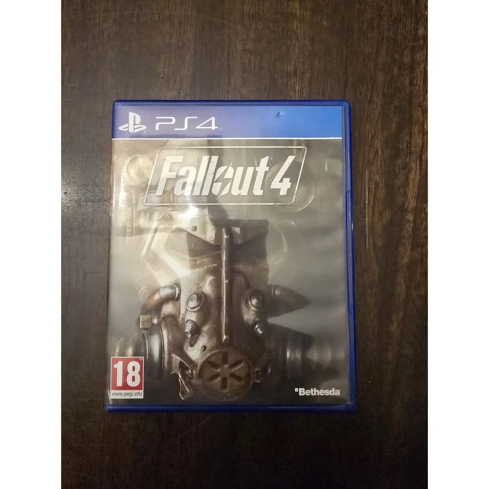 Fallout 4 - PS4 - Sony PlayStation 4 - COMPLETE WITH POSTER & Manual